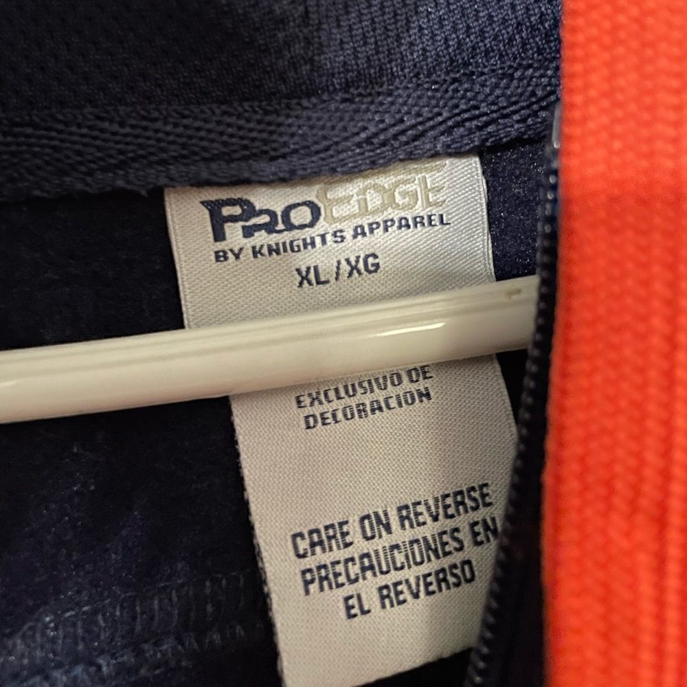 Auburn Tigers Pro Edge full zip jacket - Picture 3 of 5
